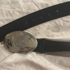 Prada Black Leather Bag